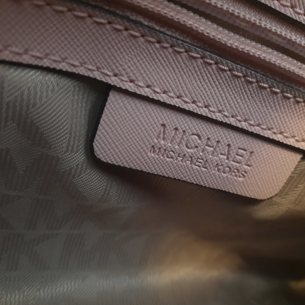 Michael kors Pink Small Hamilton Satchel - Picture 5 of 6